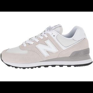 New Balance Classic 574 in White